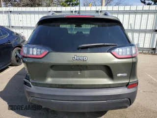2019 Jeep Cherokee Latitude with VIN 1C4PJLCB0KD448342, listed as a Copart auction lot 51621495 with 86,551 mi miles and Salvage Title. Bid and sale history available at carsss.com. Image 6.