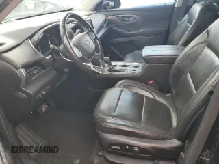2018 Chevrolet Traverse Premier with VIN 1GNERKKW0JJ177109, listed as a Copart auction lot 61744104 with 135,533 mi miles and Salvage Title. Bid and sale history available at carsss.com. Image 7.