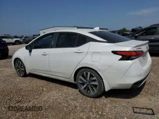 2021 Nissan Versa SR z VIN 3N1CN8FV8ML923466, wystawiony jako Copart lot #51650045 z przebiegiem 56 615 mil mil oraz Szkoda całkowita • Salvage title. Historia ofert i sprzedaży dostępna na DreamBid. Obrazek 2.