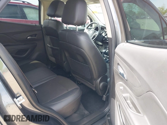 2017 Buick Encore Preferred z VIN KL4CJASB0HB179892, wystawiony jako IAAI lot #42209621 z przebiegiem 59 694 mil mil oraz . Historia ofert i sprzedaży dostępna na DreamBid. Obrazek 8.