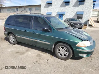2003 Ford Windstar SE with VIN 2FMDA52423BA53373, listed as a Copart auction lot 47854525 with 96,938 mi miles and Salvage Title. Bid and sale history available at carsss.com. Image 4.