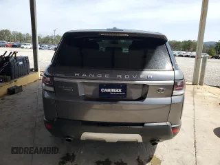 2015 Land Rover Range Rover Sport HSE with VIN SALWR2VF7FA604956, listed as a Copart auction lot 48163785 with 59,913 mi miles and Clean Title. Bid and sale history available at carsss.com. Image 6.