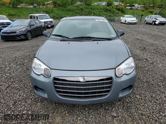 2006 Chrysler Sebring z VIN 1C3EL46X66N183607, wystawiony jako Copart lot #56274025 z przebiegiem 174 917 mil mil oraz Szkoda całkowita • Salvage title. Historia ofert i sprzedaży dostępna na DreamBid. Obrazek 5.