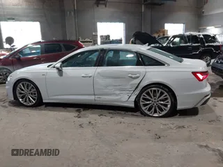 2019 Audi A6 Prestige with VIN WAUM2AF27KN026348, listed as a IAAI auction lot 41380885 with 66,272 mi miles. Bid and sale history available at carsss.com. Image 14.