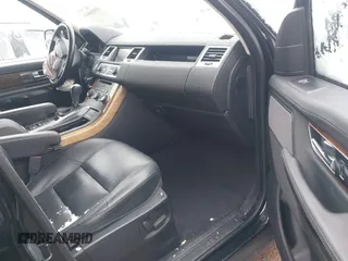 2013 Land Rover Range Rover Sport HSE with VIN SALSF2D47DA802344, listed as a IAAI auction lot 40926644 with 59,389 mi miles. Bid and sale history available at carsss.com. Image 5.