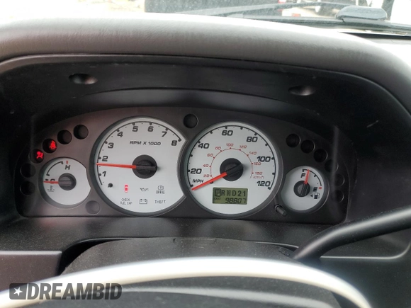 2003 Ford Escape XLS Popular with VIN 1FMYU02183KE05685, listed as a Copart auction lot 53904835 with 98,807 mi miles and Salvage title. Bid and sale history available at DreamBid. Image 9.