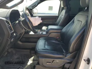 2018 Ford Expedition Max Limited with VIN 1FMJK2AT8JEA16174, listed as a Copart auction lot 58076105 with 151,165 mi miles and Salvage title. Bid and sale history available at DreamBid. Image 7.