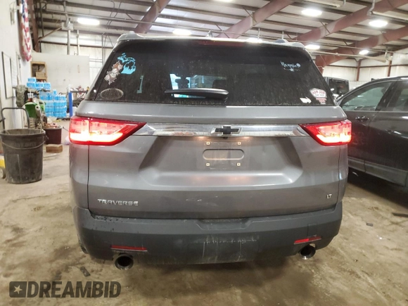 2019 Chevrolet Traverse LT Cloth with VIN 1GNERGKW3KJ315711, listed as a Copart auction lot 51258614 with 62,582 mi miles and Non repairable. Bid and sale history available at DreamBid. Image 6.