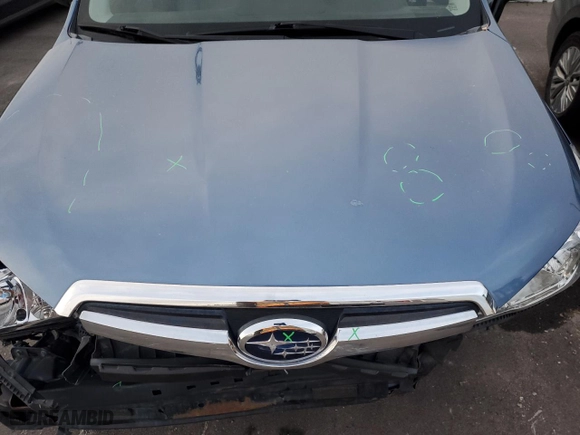 2016 Subaru Forester 2.5i with VIN JF2SJABC4GH462349, listed as a Copart auction lot 86627894 with 0 mi miles and Salvage Title. Bid and sale history available at carsss.com. Image 11.