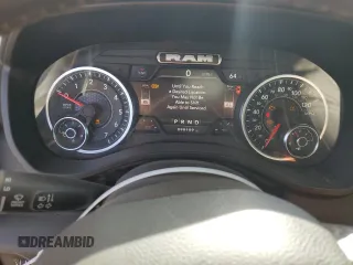 2022 Ram 1500 Big Horn with VIN 1C6SRFBT4NN237083, listed as a Copart auction lot 49165675 with 98,109 mi miles and Salvage title. Bid and sale history available at DreamBid. Image 9.