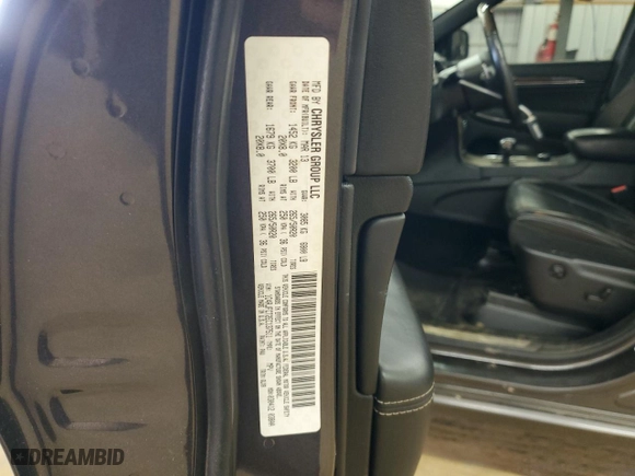 2014 Jeep Grand Cherokee Overland with VIN 1C4RJFCT2EC137511, listed as a Copart auction lot 49499545 with 211,173 mi miles and Clean Title. Bid and sale history available at carsss.com. Image 13.