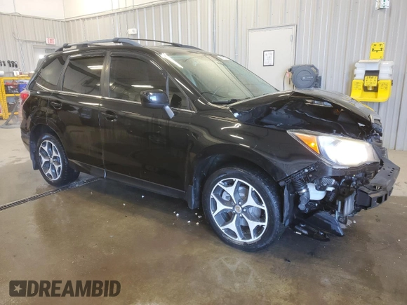 2015 Subaru Forester 2.0XT Premium with VIN JF2SJGDCXFH517479, listed as a Copart auction lot 44732785 with 83,411 mi miles and Clean Title. Bid and sale history available at carsss.com. Image 4.