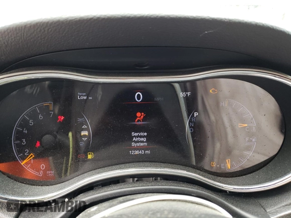 2018 Jeep Grand Cherokee Limited with VIN 1C4RJFBG4JC296822, listed as a Copart auction lot 57760515 with 122,643 mi miles and Salvage title. Bid and sale history available at DreamBid. Image 9.