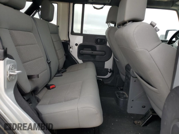 2009 Jeep Wrangler Unlimited Rubicon with VIN 1J8GA69169L731787, listed as a Copart auction lot 44604125 with 180,861 mi miles and Salvage title. Bid and sale history available at DreamBid. Image 11.