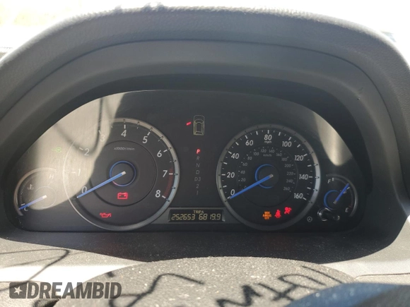 2011 Honda Crosstour EX-L z VIN 5J6TF2H57BL004727, wystawiony jako Copart lot #55180075 z przebiegiem 252 653 mil mil oraz Szkoda całkowita • Salvage title. Historia ofert i sprzedaży dostępna na DreamBid. Obrazek 9.