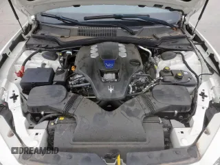 2015 Maserati Ghibli S Q4 with VIN ZAM57RTA2F1134744, listed as a Copart auction lot 63398205 with 61,347 mi miles and Clean title. Bid and sale history available at DreamBid. Image 11.