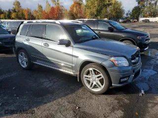 2012 Mercedes-Benz GLK-Class GLK 350 with VIN WDCGG8HB5CF863113, listed as a Copart auction lot 78930154 with 159,084 mi miles and Salvage Title. Bid and sale history available at carsss.com. Image 4.
