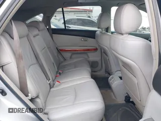 2008 Lexus RX with VIN 2T2HK31U58C053306, listed as a IAAI auction lot 42066973 with 184,266 mi miles. Bid and sale history available at carsss.com. Image 8.
