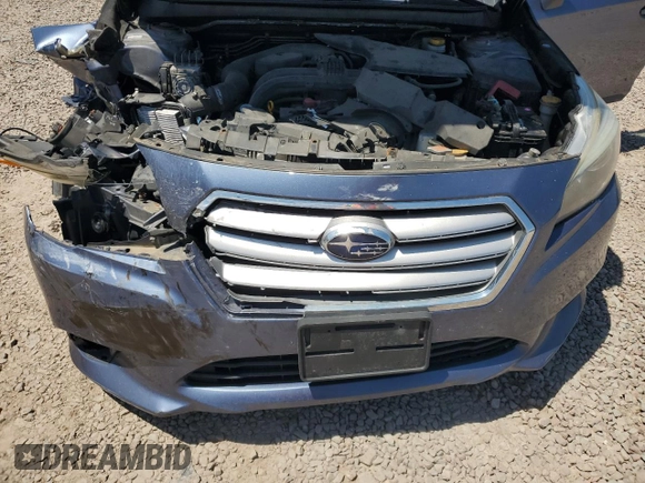 2016 Subaru Legacy Premium with VIN 4S3BNAC6XG3052583, listed as a Copart auction lot 62487485 with 147,559 mi miles and Salvage title. Bid and sale history available at DreamBid. Image 11.