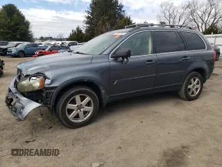 2005 Volvo XC90 with VIN YV1CY592151197151, listed as a Copart auction lot 46295705 with 208,437 mi miles and Salvage Title. Bid and sale history available at carsss.com. Image 1.