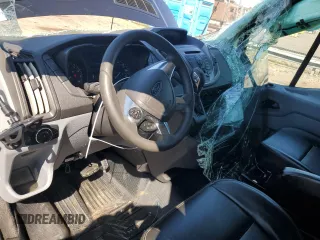 2019 Ford Transit Passenger XL with VIN 1FBAX2CM5KKB06028, listed as a Copart auction lot 70045494 with 193,889 mi miles and Salvage Title. Bid and sale history available at carsss.com. Image 8.