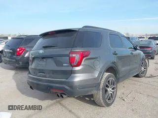 2019 Ford Explorer Sport with VIN 1FM5K8GT3KGA71276, listed as a IAAI auction lot 41865180 with 73,952 mi miles and . Bid and sale history available at carsss.com. Image 4.