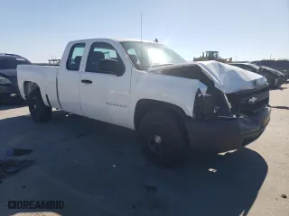 2007 Chevrolet Silverado 1500 Work Truck with VIN 1GCEC19C87Z504589, listed as a Copart auction lot 49146945 with 315,049 mi miles and Salvage Title. Bid and sale history available at carsss.com. Image 4.
