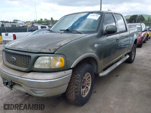 2003 Ford F-150 XLT with VIN 1FTRW08L43KC83824, listed as a IAAI auction lot 41885702 with 242,195 mi miles. Bid and sale history available at carsss.com. Image 2.