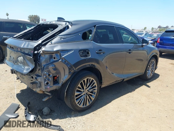 2024 Lexus RX 450h+ Luxury с VIN JTJCJMGA8R2019944, выставлен на аукционе IAAI как лот 42696045 с пробегом 18 528 миль миль и . История ставок и продаж доступна на DreamBid. Изображение 4.