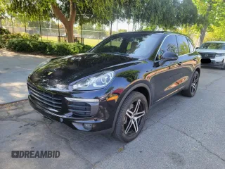2016 Porsche Cayenne with VIN WP1AA2A26GLA10262, listed as a Copart auction lot 54455435 with 145,692 mi miles and Clean Title. Bid and sale history available at carsss.com. Image 2.