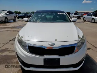 2013 Kia Optima EX с VIN 5XXGN4A77DG182352, выставлен на аукционе Copart как лот 54130995 с пробегом 174 866 миль миль и Чистый • Clean title. История ставок и продаж доступна на DreamBid. Изображение 5.