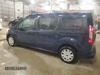 2020 Ford Transit Connect XLT z VIN NM0GE9F25L1480514, wystawiony jako Copart lot #44249005 z przebiegiem 119 674 mil mil oraz Czysty tytuł • Clean title. Historia ofert i sprzedaży dostępna na DreamBid. Obrazek 2.