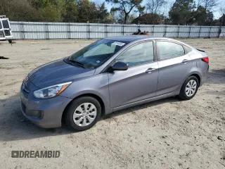 2017 Hyundai Accent SE with VIN KMHCT4AE2HU299920, listed as a Copart auction lot 50144085 with 93,029 mi miles and Clean Title. Bid and sale history available at carsss.com. Image 1.