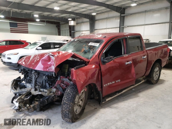 2019 Nissan Titan Platinum Reserve с VIN 1N6AA1E56KN509380, выставлен на аукционе Copart как лот 86979834 с пробегом Не указан миль и Списание • Salvage title. История ставок и продаж доступна на DreamBid. Изображение 1.