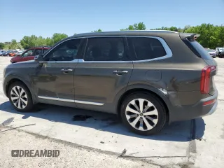 2020 Kia Telluride S with VIN 5XYP64HC9LG030907, listed as a Copart auction lot 59674855 with 85,351 mi miles and Salvage title. Bid and sale history available at DreamBid. Image 2.
