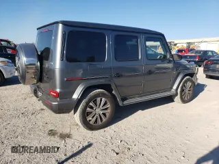 2020 Mercedes-Benz G 550 z VIN W1NYC6BJ1LX359560, wystawiony jako Copart lot #76581924 z przebiegiem 32 932 mil mil oraz Szkody całkowita. Historia ofert i sprzedaży dostępna na DreamBid. Obrazek 3.