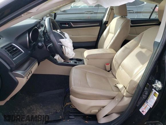 2018 Subaru Legacy Limited with VIN 4S3BNEN62J3038964, listed as a Copart auction lot 43993654 with 33,485 mi miles. Bid and sale history available at carsss.com. Image 7.