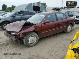 1998 Buick Century Custom with VIN 2G4WS52M0W1583065, listed as a Copart auction lot 68488434 with 94,230 mi miles and Salvage Title. Bid and sale history available at carsss.com. Image 1.