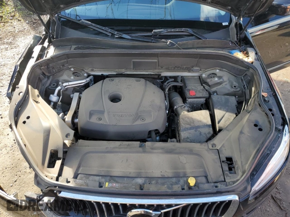 2022 Volvo XC90 Momentum with VIN YV4102PK5N1779708, listed as a Copart auction lot 44492415 with 52,554 mi miles and Salvage Title. Bid and sale history available at carsss.com. Image 12.