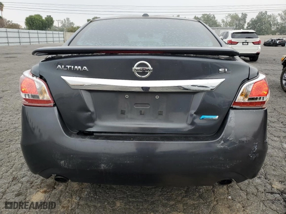 2013 Nissan Altima 2.5 S with VIN 1N4AL3AP4DN552995, listed as a Copart auction lot 51650195 with 170,627 mi miles and Salvage Title. Bid and sale history available at carsss.com. Image 6.