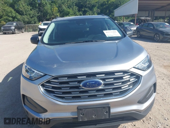 2022 Ford Edge SE with VIN 2FMPK4G92NBA75370, listed as a IAAI auction lot 42575208 with 48,678 mi miles and . Bid and sale history available at DreamBid. Image 12.