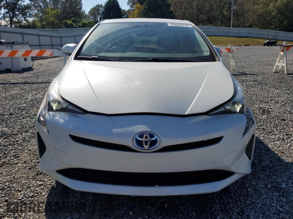 2016 Toyota Prius Four with VIN JTDKARFU8G3004374, listed as a Copart auction lot 76606474 with 98,703 mi miles and Salvage Title. Bid and sale history available at carsss.com. Image 5.