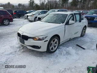 2015 BMW 3 Series 328i xDrive with VIN WBA3B5G56FNS14621, listed as a IAAI auction lot 41559125 with 89,749 mi miles. Bid and sale history available at carsss.com. Image 17.