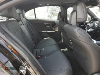 2024 Mercedes-Benz C 300 with VIN W1KAF4GB2RR237847, listed as a Copart auction lot 49126015 with 1,223 mi miles and Salvage Title. Bid and sale history available at DreamBid. Image 10.