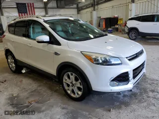 2015 Ford Escape Titanium with VIN 1FMCU0JX3FUC41917, listed as a Copart auction lot 49265535 with 0 mi miles and Clean Title. Bid and sale history available at carsss.com. Image 4.