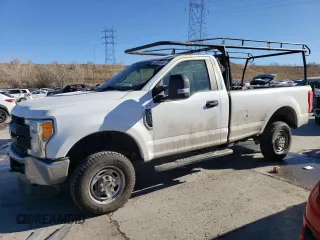 2018 Ford F-250 XLT z VIN 1FTBF2B6XJEB19683, wystawiony jako Copart lot #47262445 z przebiegiem 191 279 mil mil oraz Szkoda całkowita • Salvage title. Historia ofert i sprzedaży dostępna na DreamBid. Obrazek 1.