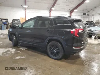 2022 GMC Terrain AT4 with VIN 3GKALYEV1NL231986, listed as a Copart auction lot 45867305 with 29,746 mi miles and Salvage Title. Bid and sale history available at DreamBid. Image 2.