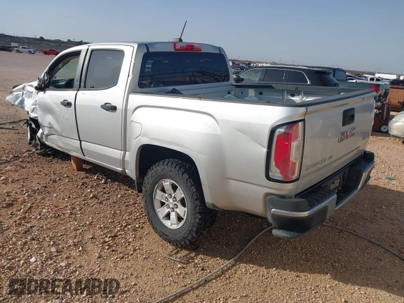 2020 GMC Canyon 2WD with VIN 1GTG5BEN7L1180236, listed as a IAAI auction lot 41769262 with 59,993 mi miles. Bid and sale history available at carsss.com. Image 3.