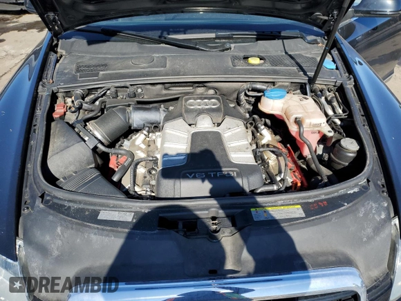 2010 Audi A6 3.0T Premium Plus with VIN WAUFGAFB2AN082108, listed as a Copart auction lot 45847585 with 96,998 mi miles and Salvage Title. Bid and sale history available at carsss.com. Image 11.