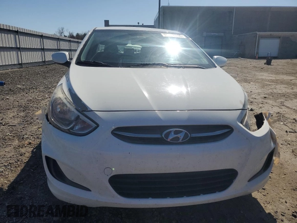 2016 Hyundai Accent SE with VIN KMHCT4AE3GU139298, listed as a Copart auction lot 50108045 with 132,813 mi miles and Salvage Title. Bid and sale history available at carsss.com. Image 5.